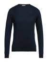 ALESSANDRO GILLES ALESSANDRO GILLES MAN SWEATER MIDNIGHT BLUE SIZE M COTTON