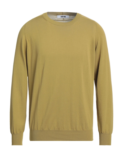 Mauro Grifoni Sweaters In Beige