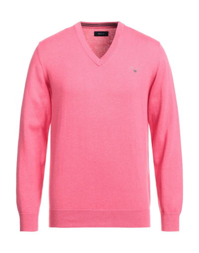 Gant Sweaters In Pink