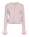 Valentino Cardigans In Pink