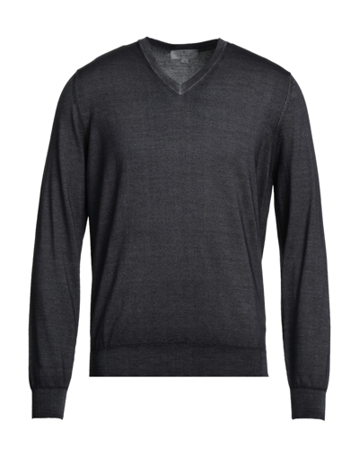 Canali Sweaters In Navy
