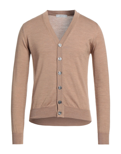 Vneck Cardigans In Beige