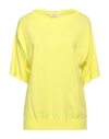 Bruno Manetti Sweaters In Yellow