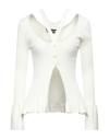 Adamo Andrea Adamo Sweaters In White