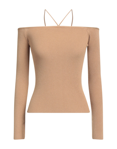 Dondup Sweaters In Beige