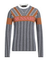 Trussardi Sweaters In Beige