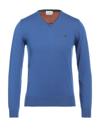 Brooksfield Sweaters In Blue