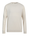 Massimo Alba Sweaters In White