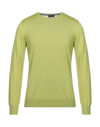 Barba Napoli Sweaters In Light Green