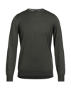 Barba Napoli Sweaters In Dark Green