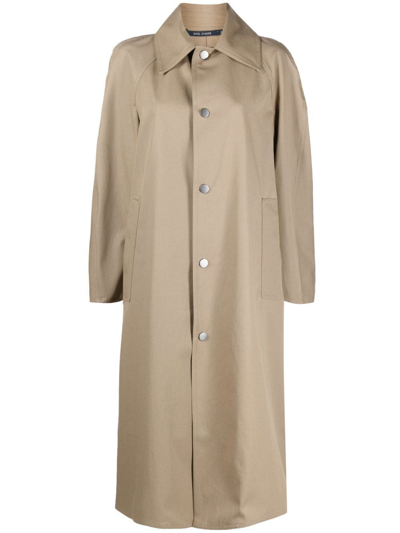 Sofie D'hoore Cate Single-breasted Coat In Clay
