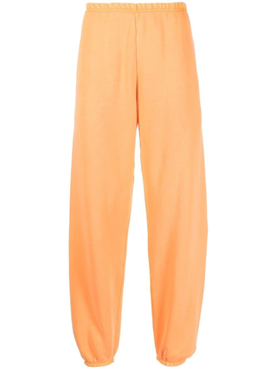 Fred Segal Ventura Logo-print Track Trousers In Orange