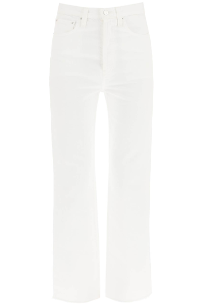 Totême White Classic Cut Jeans