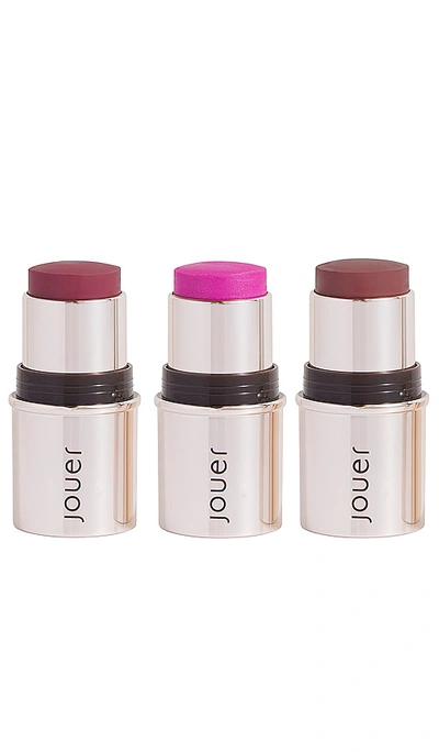 Jouer Cosmetics Blush & Bloom Cheek + Lip Tint Set In N,a