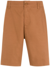 Osklen Side Pockets Shorts In Brown