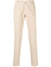 BORRELLI CORDUROY SLIM-FIT CHINOS