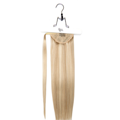 Beauty Works Super Sleek Invisi Pony 18 Inch Champagne Blonde