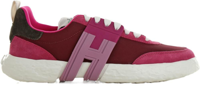 Hogan Women's  Red Other Materials Sneakers