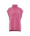 Baum Und Pferdgarten Cilina Knitted Vest Top - Cashmere Rose In Pink