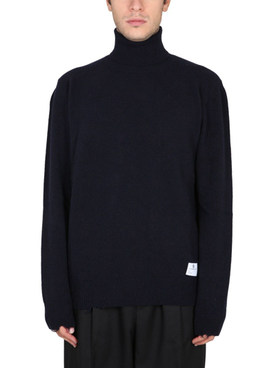 Department Five Turtleneck Shirt In Black