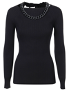 Giuseppe Di Morabito Women's Black Other Materials Top In Black