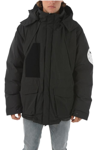 424 Padded Hooded Coat In Black
