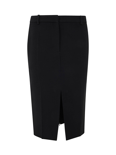 N°21 Beanie Cashmere 'pom Pom' In Black