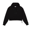 Lacoste Sweatshirt With Logo In Light Blue