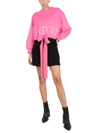 Patou Pink Organic Cotton Sweatshirt
