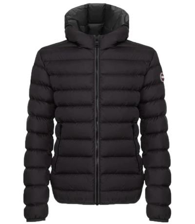 Colmar Originals Fixed Hood Jacket In Black