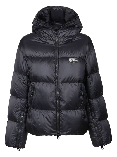 Duvetica Bellatrix Down Jacket In Nylon Color Black