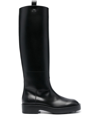 Tod's Knee-length 35mm Boots In Black