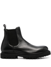 OFFICINE CREATIVE EVENTUAL LEATHER CHELSEA BOOTS