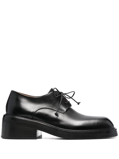 Marsèll Lace-up Derby Shoes In Black