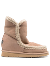 MOU ESKIMO FAUX FUR-LINED BOOTS