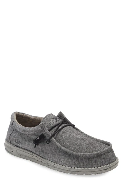 Hey Dude Wally Slip-on In Steel