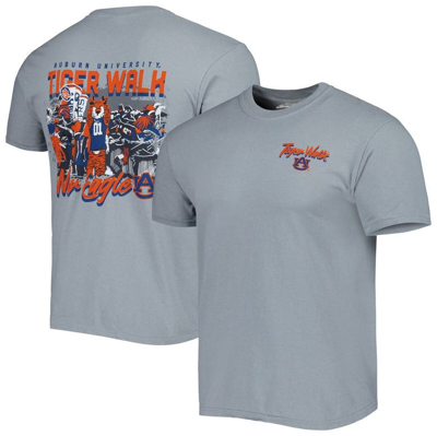 Image One Charcoal Auburn Tigers Hyperlocal T-shirt