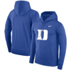 Nike Royal Duke Blue Devils Performance Pullover Hoodie