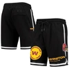 Pro Standard Black Washington Football Team Core Logo Shorts In Black