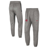 Nike Heather Gray Ohio State Buckeyes Team Logo Spotlight Performance Pants In Grey