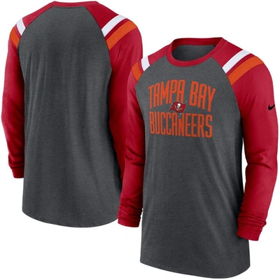 Nike Men's Athletic Fashion (nfl Tampa Bay Buccaneers) Long-sleeve T-shirt In White