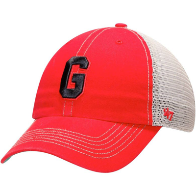 47 ' Red Georgia Bulldogs Vintage G Trawler Trucker Adjustable Hat