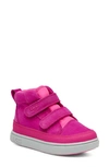 Ugg Kids' Rennon Ii Waterproof High Top Sneaker In Rock Rose