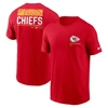 Nike Men's Team Incline (nfl Kansas City Chiefs) T-shirt In Red