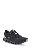 On Cloud X 3 Training Shoe In Black/black