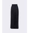 The Row Mare Pant In Navy Blue