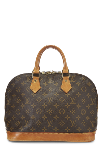 Pre-owned Louis Vuitton Monogram Canvas Alma Pm