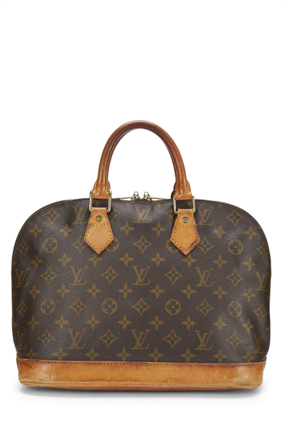 Pre-owned Louis Vuitton Monogram Canvas Alma Pm