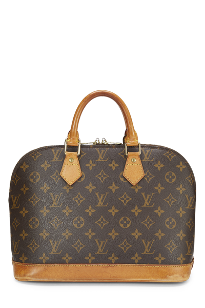 Pre-owned Louis Vuitton Monogram Canvas Alma Pm