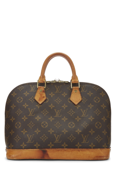 Pre-owned Louis Vuitton Monogram Canvas Alma Pm 